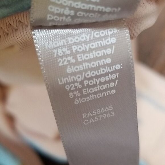 NWOT Chelsea 28 Textured Floral Bikini Bottoms - Picture 7 of 7